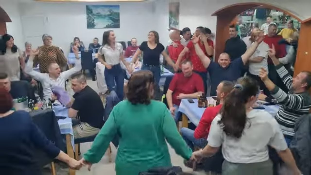 🔸KOLO OD RAJE SA ČEVLJANOVIĆA ZA AJLU I EMINU🔸Restoran kod Gerija 2023 ▪️DR▪️