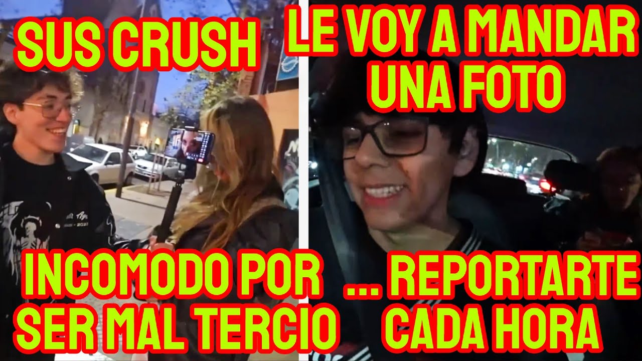 DAARICK SE REPORTA CON SYLVEE XD, SE INCOMODA POR SER MAL TERCIO + HABLA DE SUS CRUSH CON GLOGLO XD