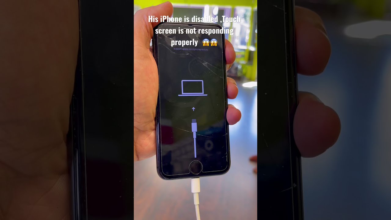 iPhone #отключён? Сенсор не работает? Вот как его #разблокировать 😎 #шорты #apple #iphone13 #ios