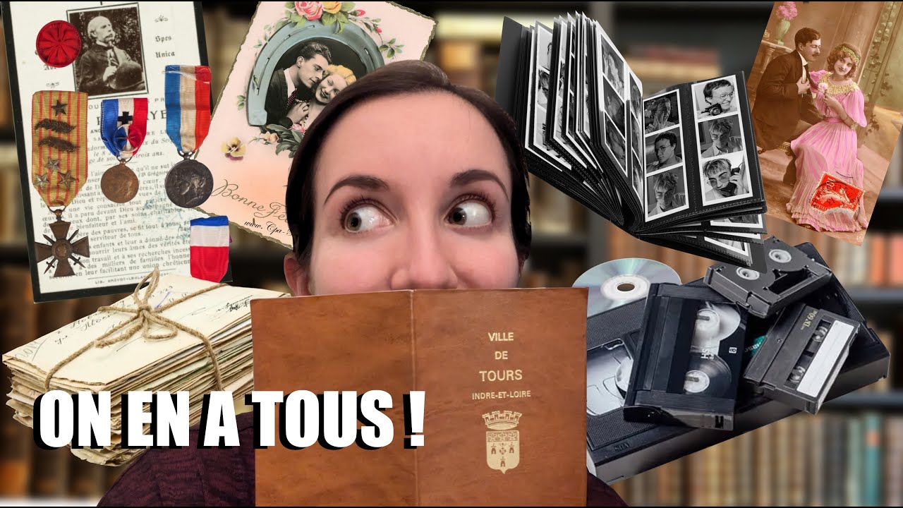 Les archives, c’est quoi et où ? – Film 388