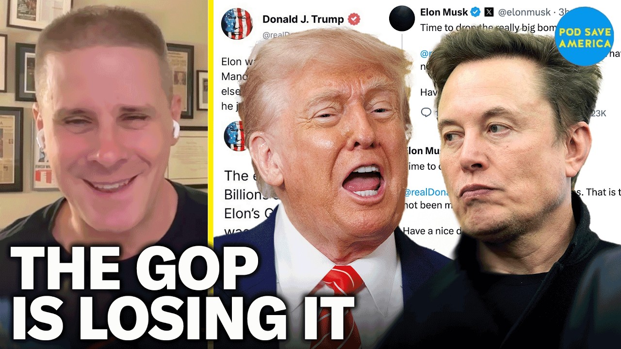 GOP in Full MELTDOWN Mode as Elon Musk Goes Scorched Earth on Trump