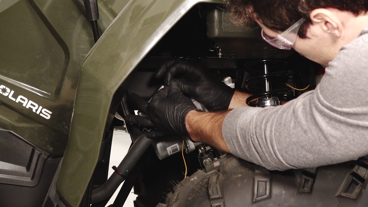 2021+ Sportsman 450/570 Winch and Protection Installation | Polaris Off Road Vehicles