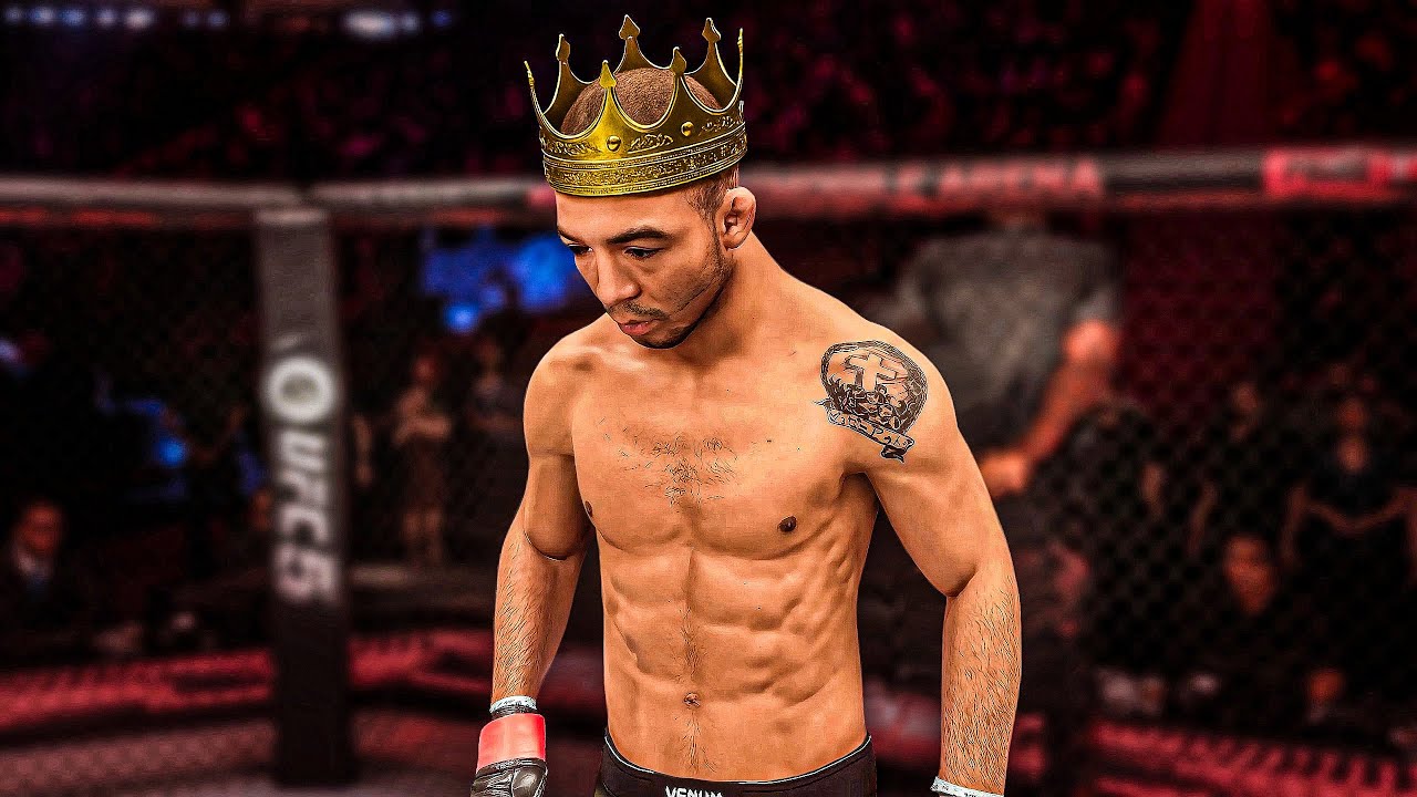 The Featherweight GOAT!... PERIOD. Don't Argue With Me.