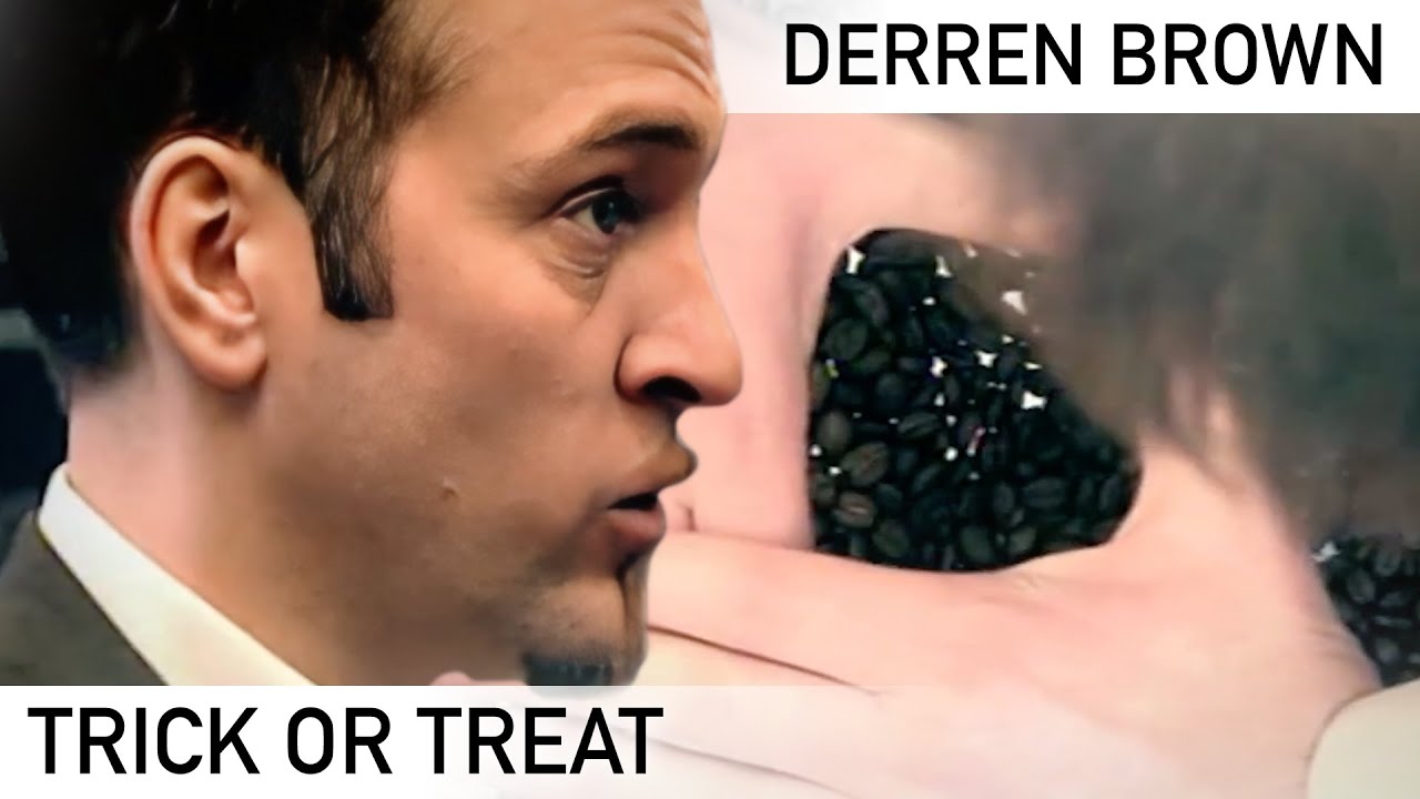 Can Derren Find The Coffee Bean? | Trick or Treat | Derren Brown