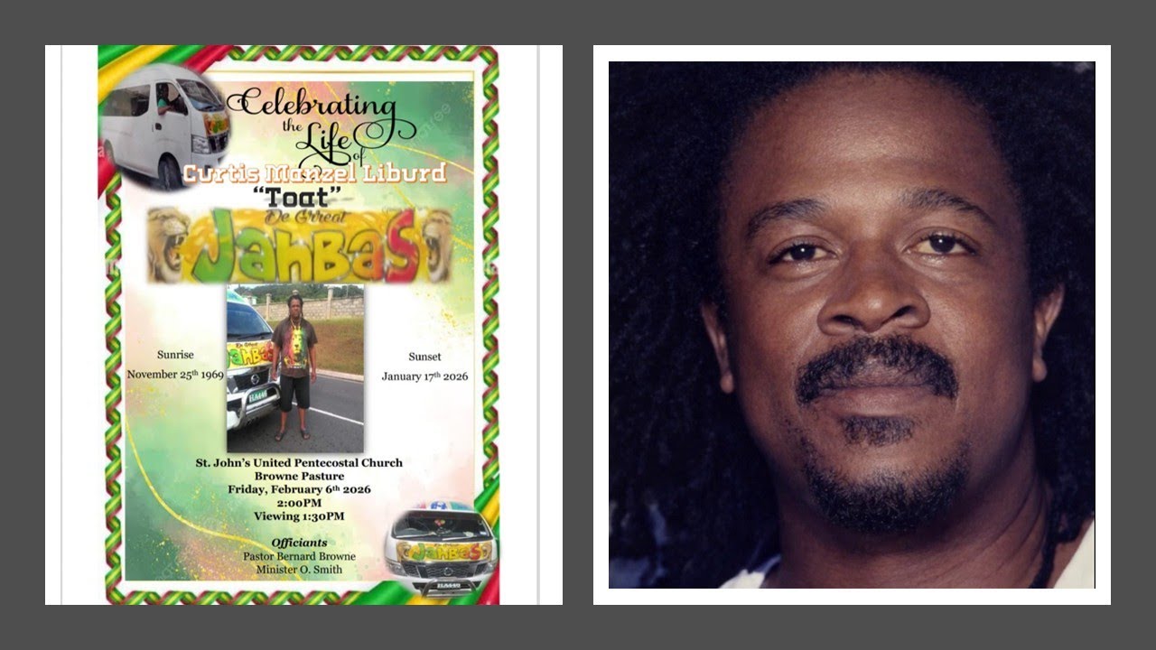 Celebrating the life of Curtis Manzel Liburd 
