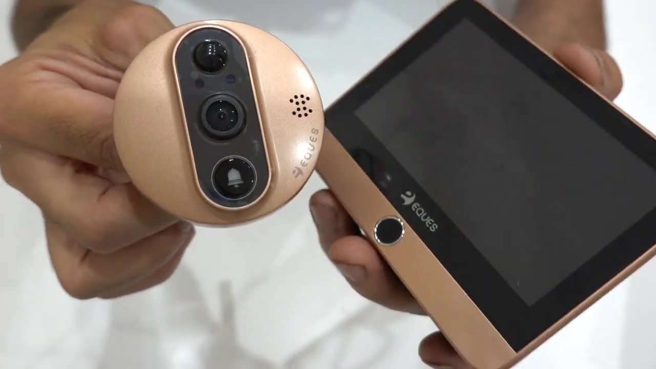 Mirilla digital Eques, competencia de la AYR serie connect Wifi 760