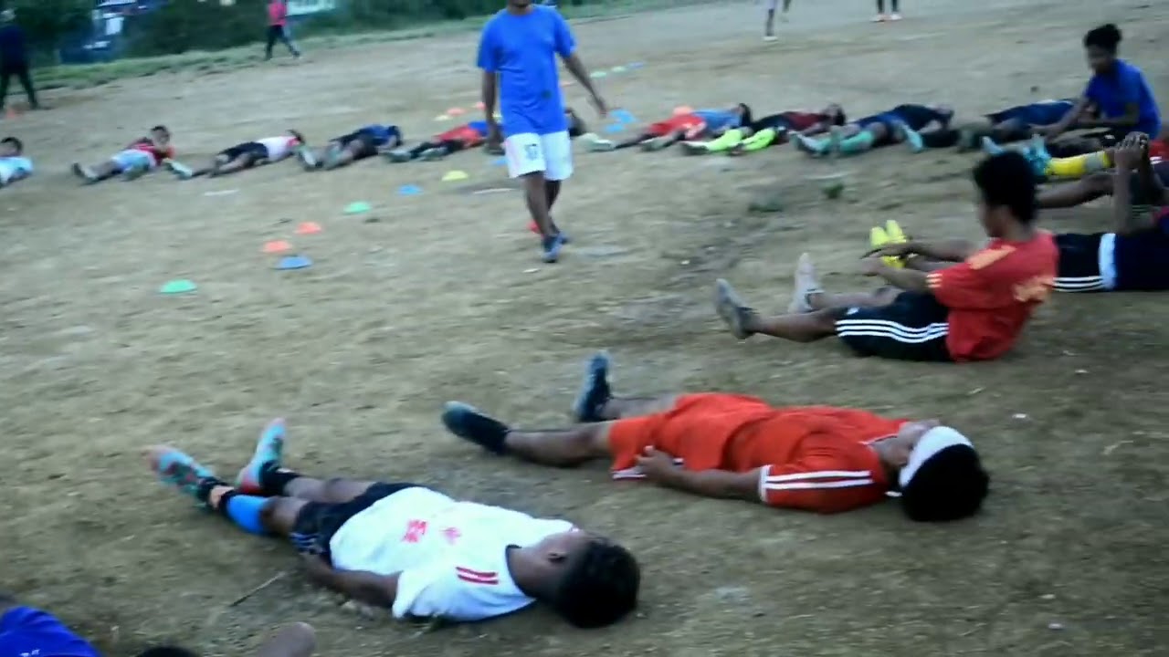 Football coaching in NOKLAK District //Buchesouh ground // #14 years & above.