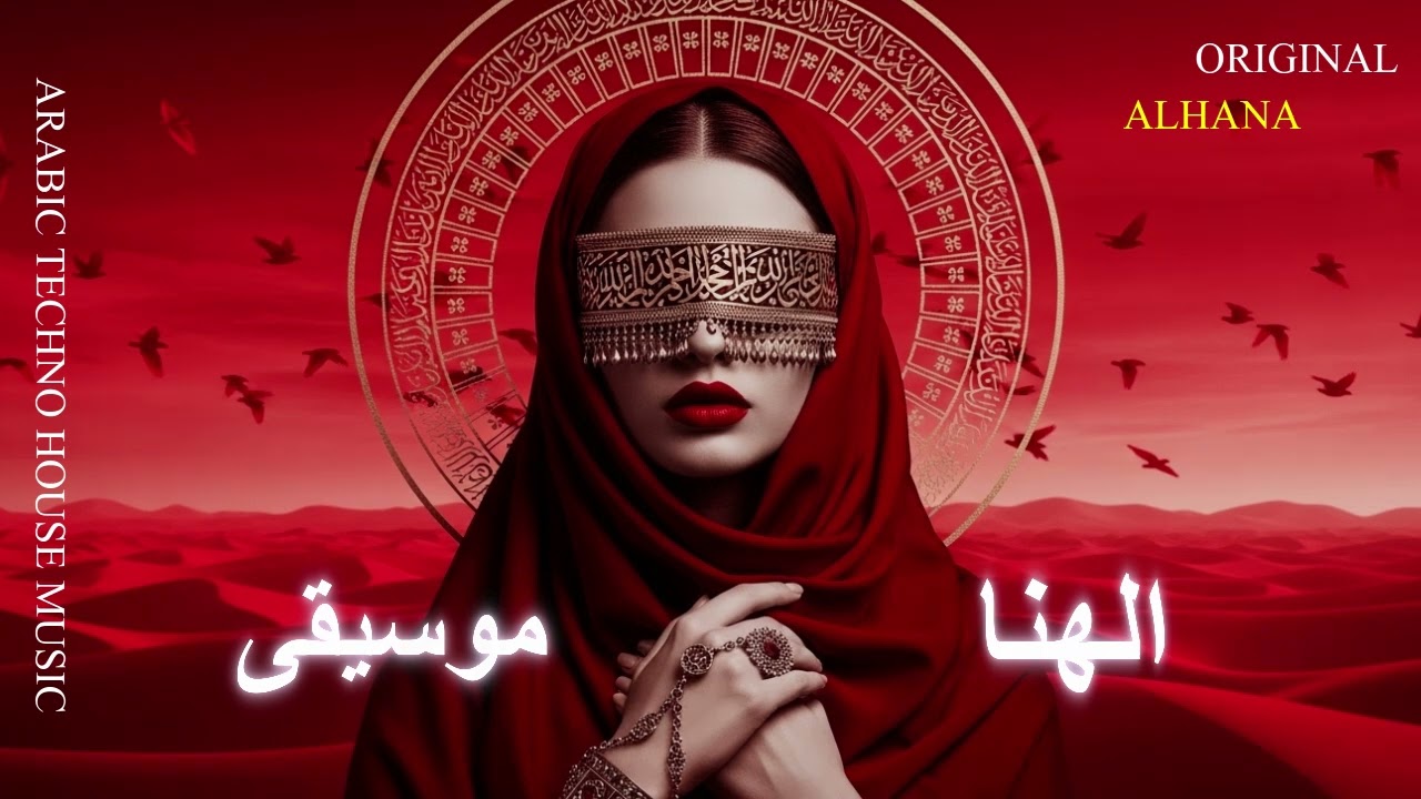 Arabic Techno House Mix - أَنْفَاسُ الرِّيح -  Alhana Music