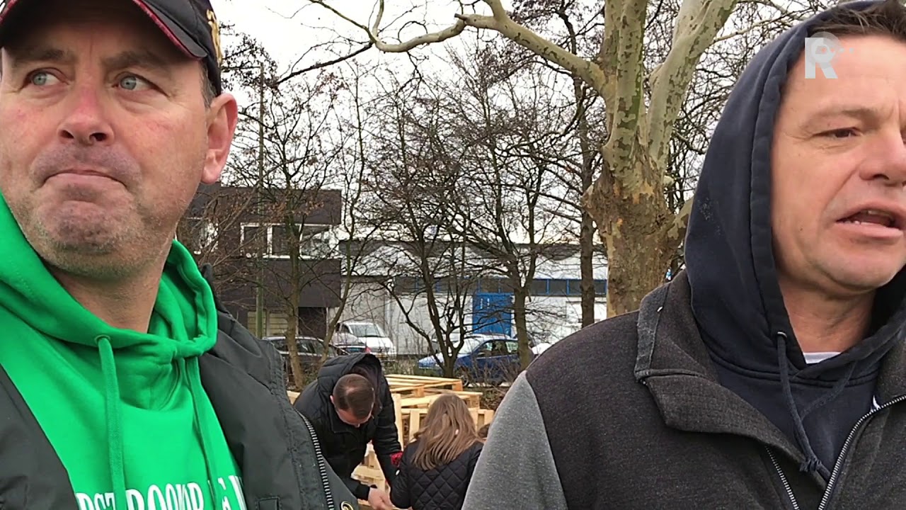 'Op iedere hoek een fik in Vlaardingen'