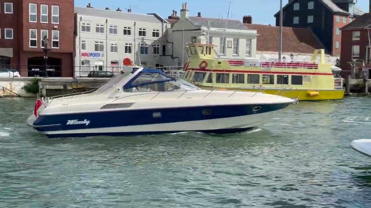 Poole Quay: 22nd June 2024