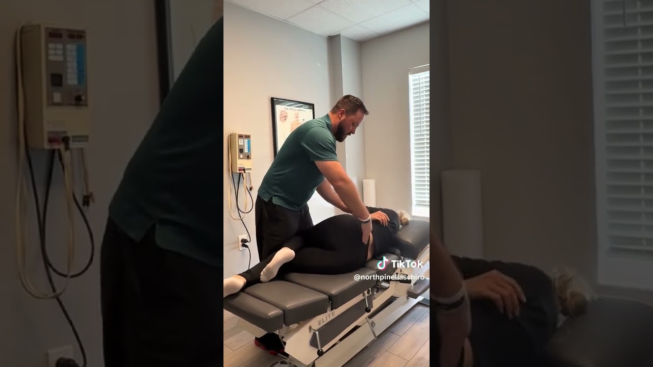 LOUD Chiropractic Adjustment