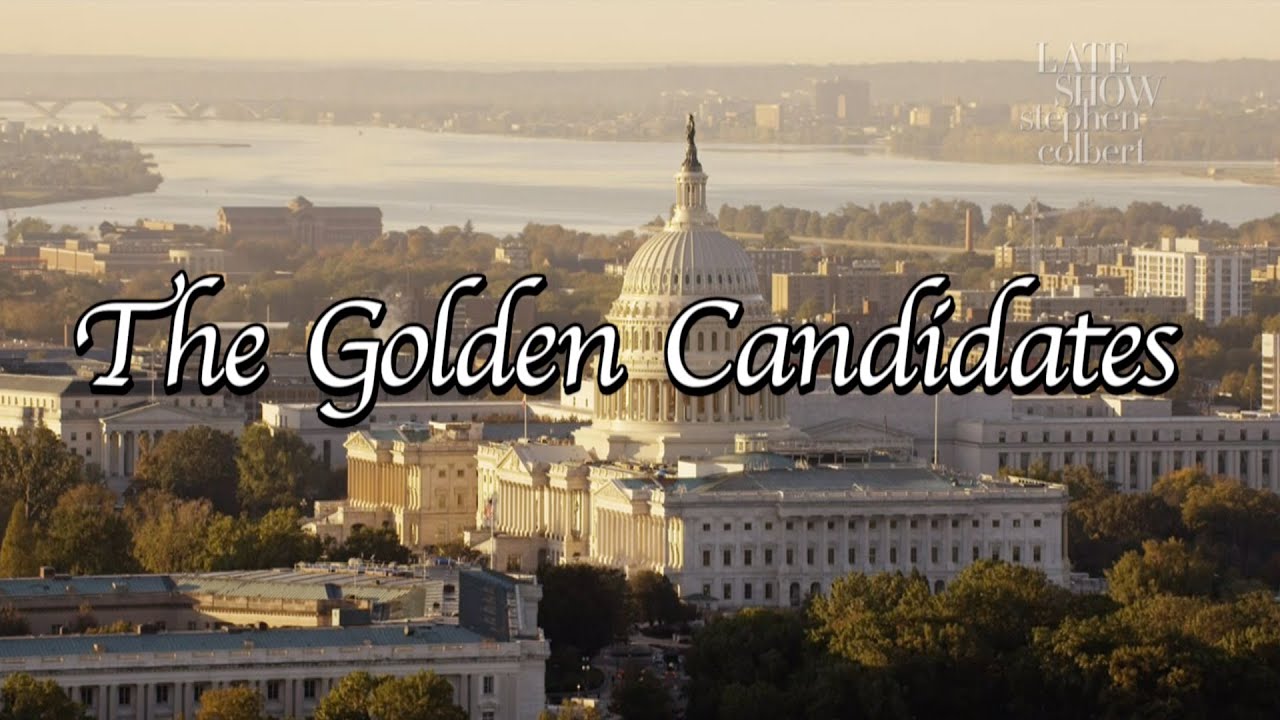 'The Golden Candidates': Season 2020