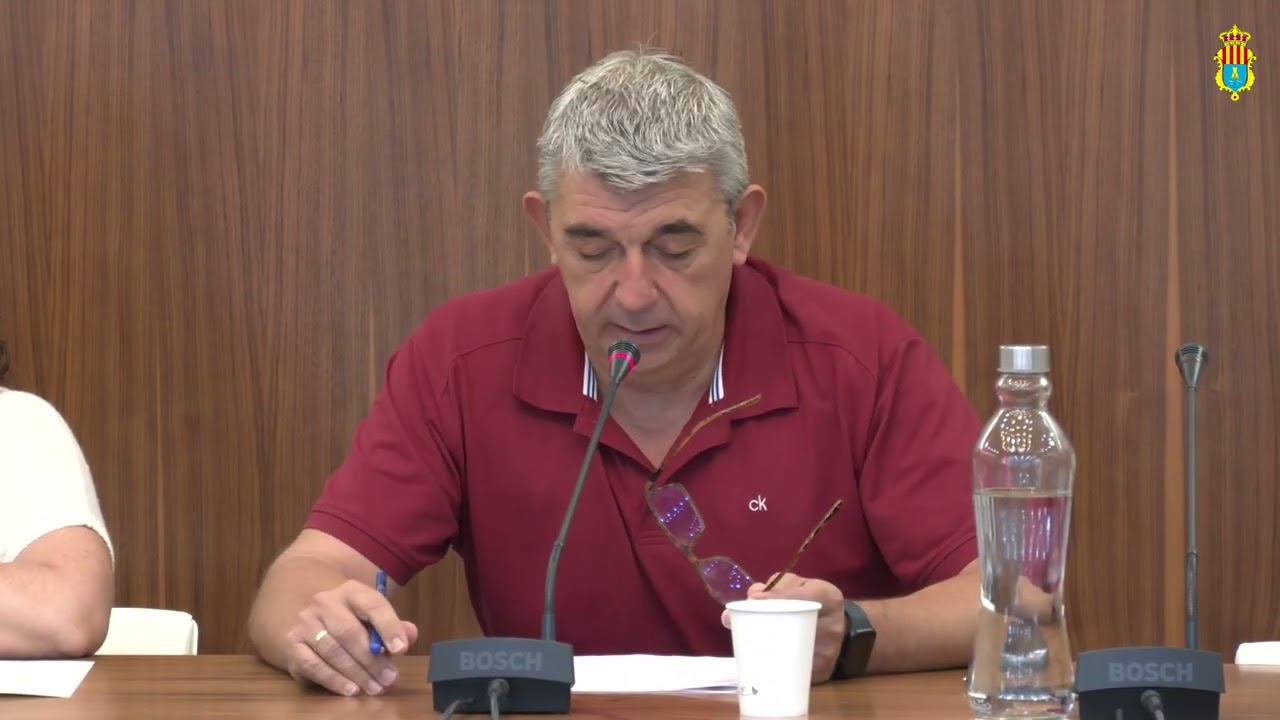 PLENO EXTRAORDINARIO 11 DE SEPTIEMBRE 2025 A LAS 11:30H.  AYUNTAMIENTO DE GUARDAMAR DEL SEGURA