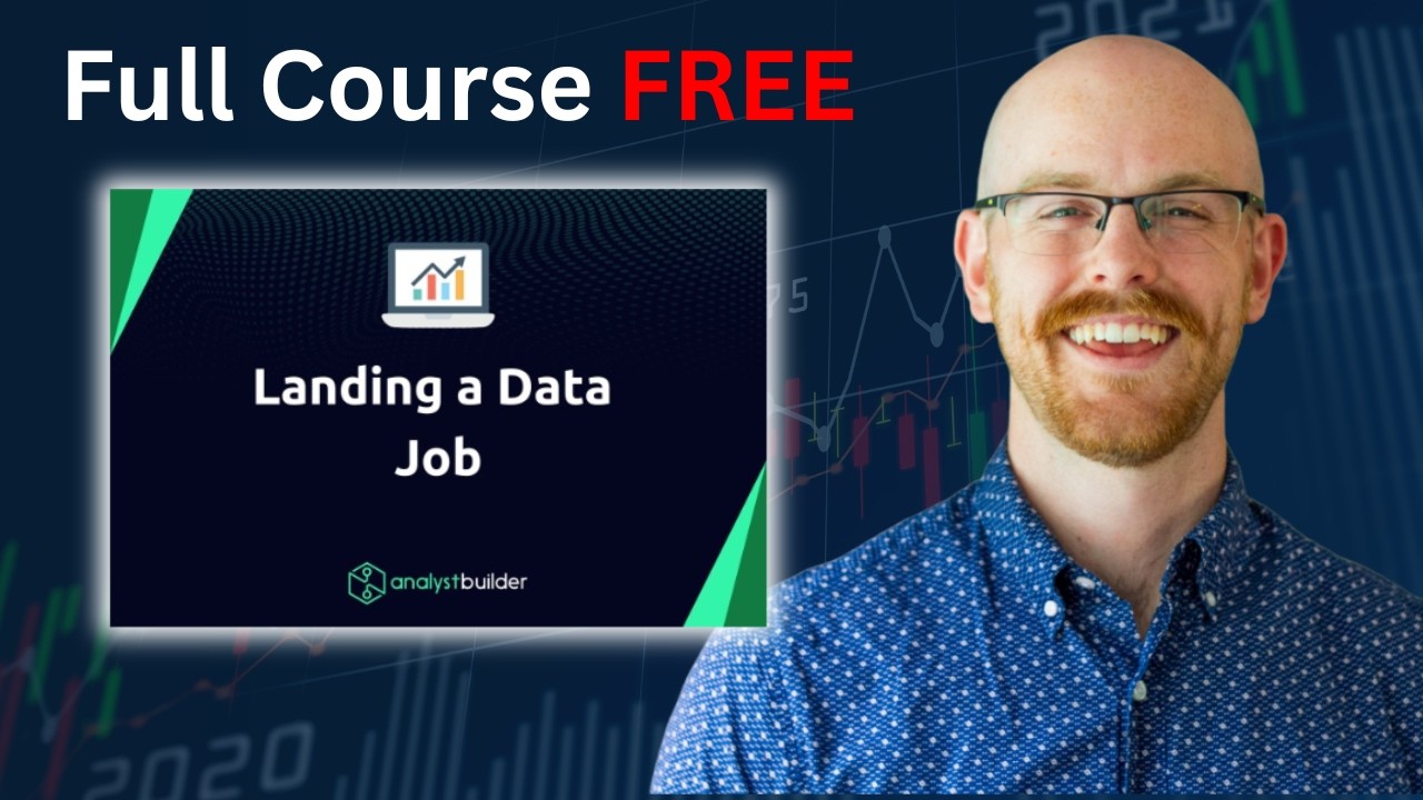Landing a Data Job Course | Full FREE Course