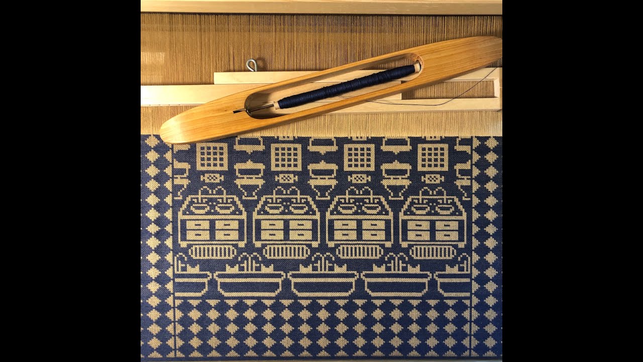 Designing for the Pattern Shaft Drawloom