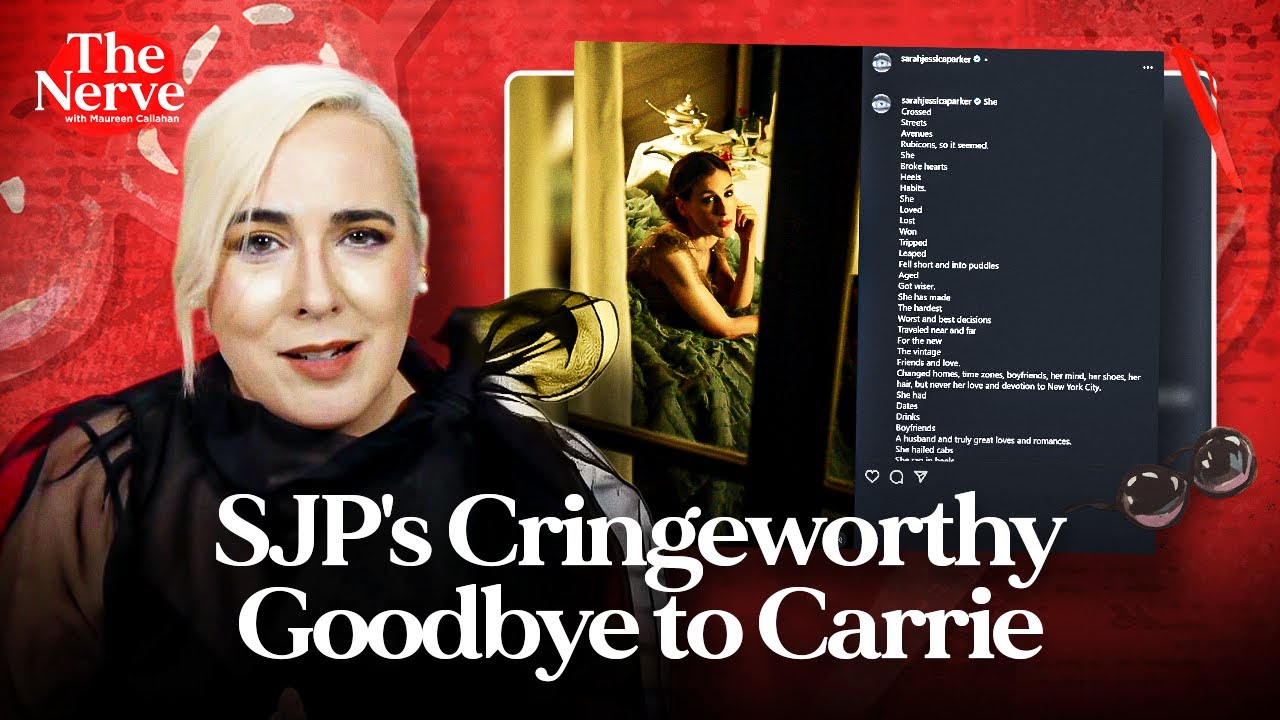 SJP&rsquo;s Cringeworthy Goodbye to Carrie Bradshaw and Why She&rsquo;ll Never Be Taken Seriously as an Actor