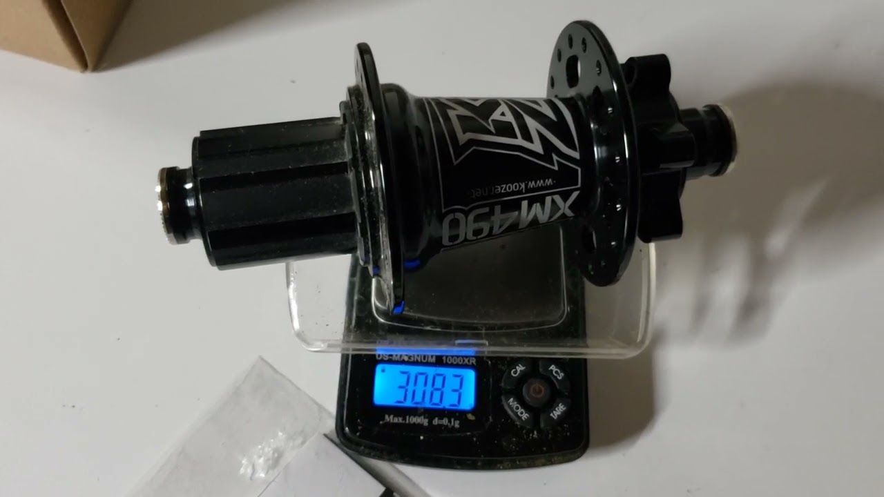 Koozer XM490 mtb hubs from Amazon review!