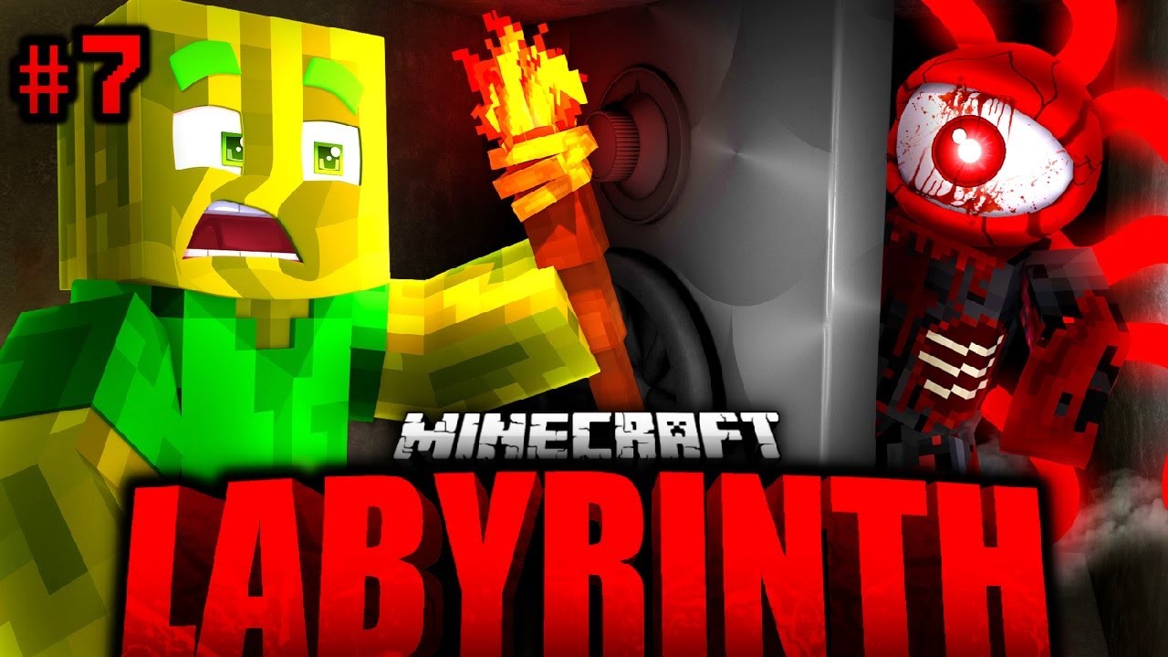 Die TÜR... von %҉̕Σ̲̟̽ͪͮͫ̑Ξ̣̙̳̘͍̞́Ω҉͖̲̙̦ξ... wurde GEÖFFNET?! - Minecraft LABYRINTH #07 [Deutsch/HD]