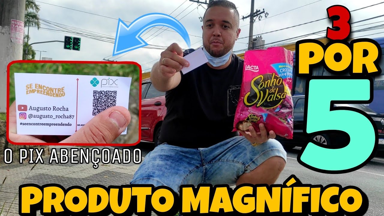 GANHE MUITO DINHEIRO DESSA FORMA / VENDENDO SONHO DE VALSA NA RUA