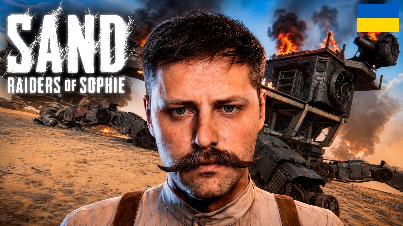 SAND: Raiders of Sophie l ЩО ПУСТЕЛЯ ПОДАРУЄ НАМ СЬОГОДНІ💰☠️ #sand #українською