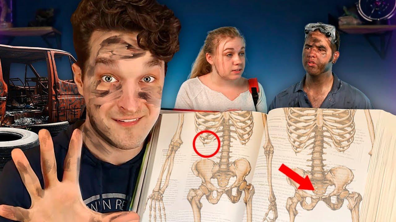 A Useless Video about Useless Organs | Reacteria