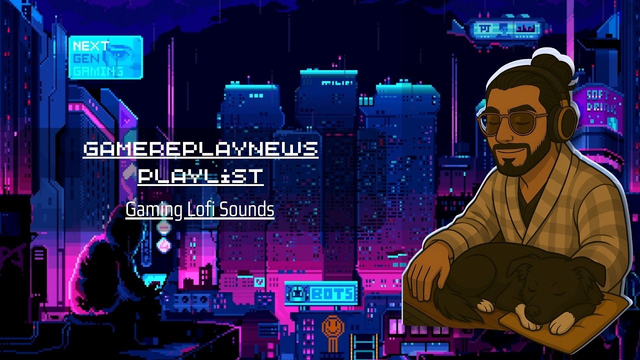 🔴 LIVE | S02E15 - 2026: LoFi GameReplayNews Relaxing Sounds! | Calm & Focus