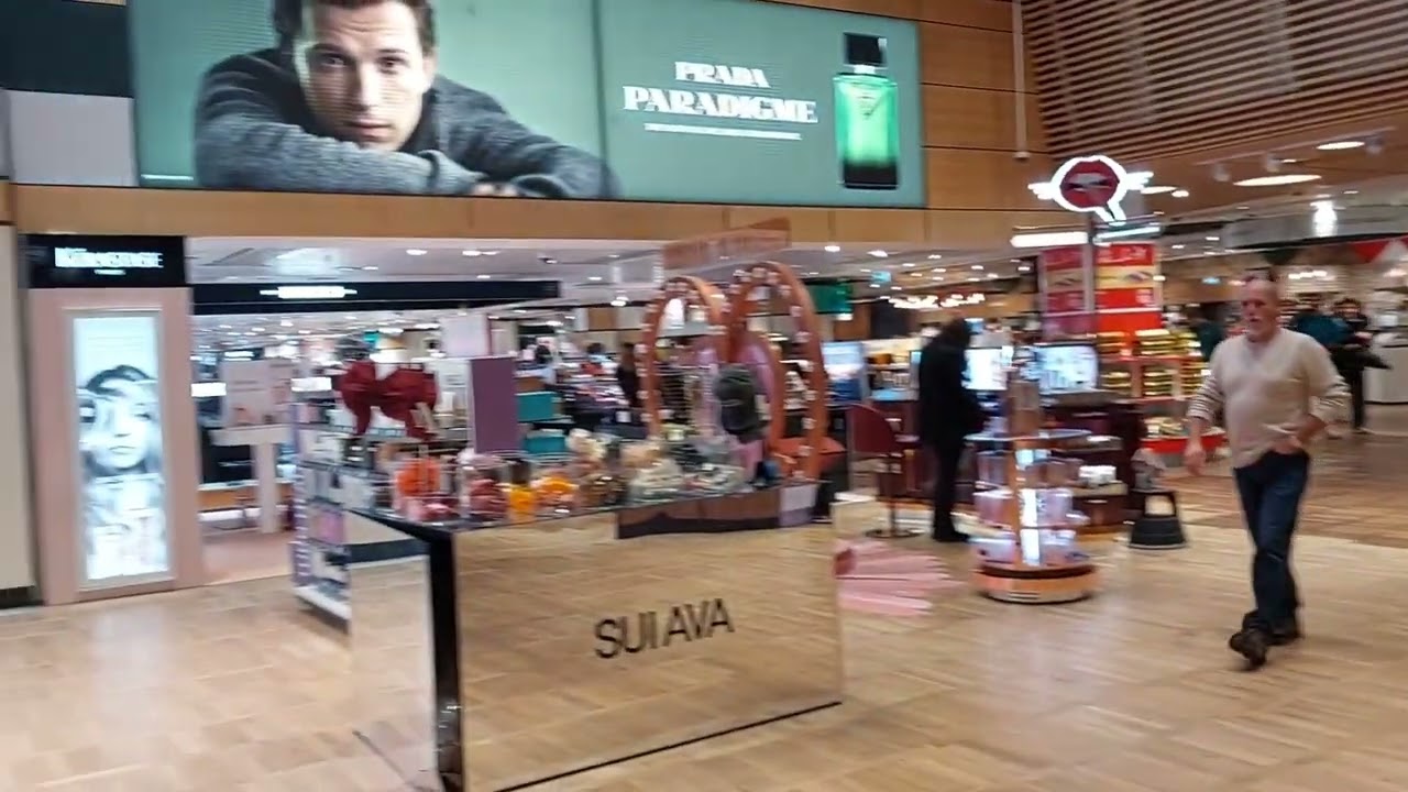 Copenhagen airport Denmark 🇩🇰 