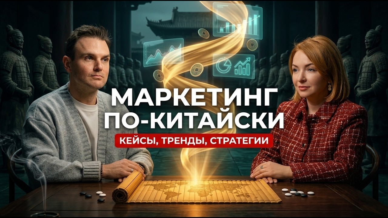 Как китайский маркетинг обгоняет мир: тренды, стратегии, кейсы | Разговор с Ольгой Павликовой