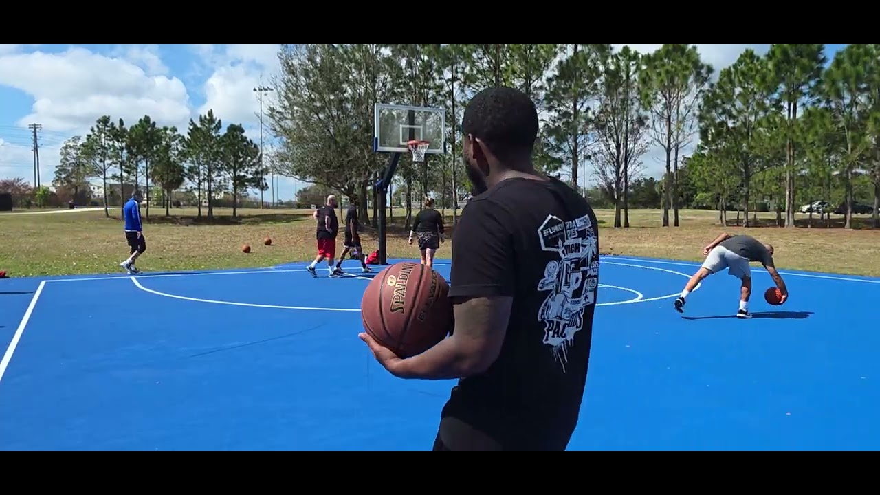 Basketball at DPC PARK #11 3/1/2026   