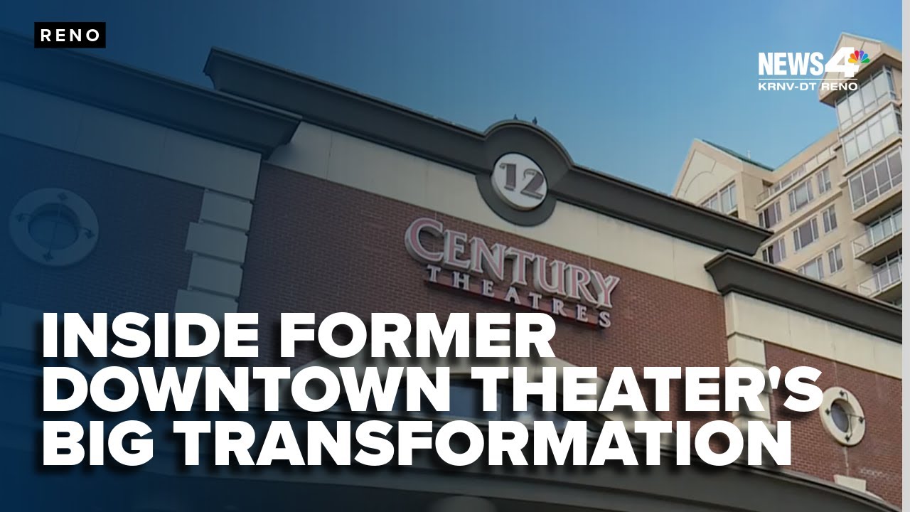 First look inside former downtown Reno movie theater set for major transformation