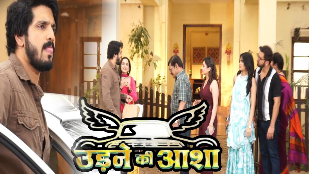 Udane ki asha /Sachin bahut khush hai gadi Ghar per I Gai aakhir aur licence/#udanekiaasha #starplus