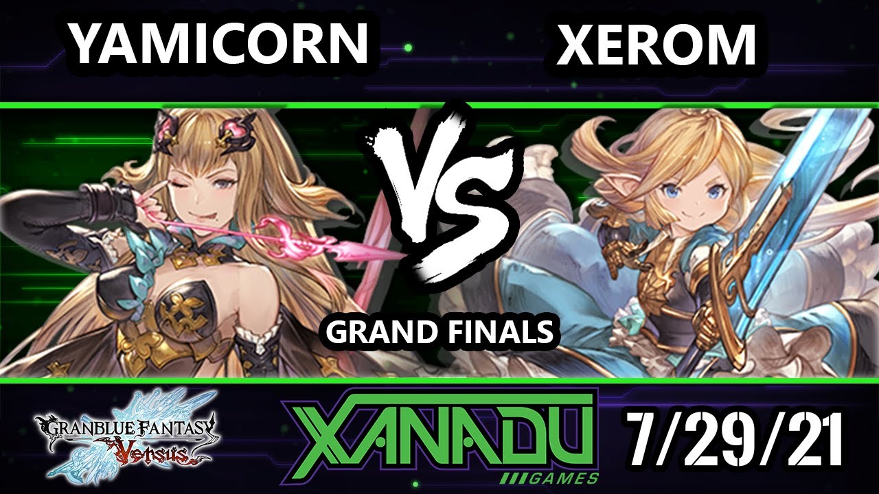 F@X 416 GRAND FINALS - Xerom (Charlotta) Vs. Yamicorn [L] (Metera) Granblue Fantasy: Versus