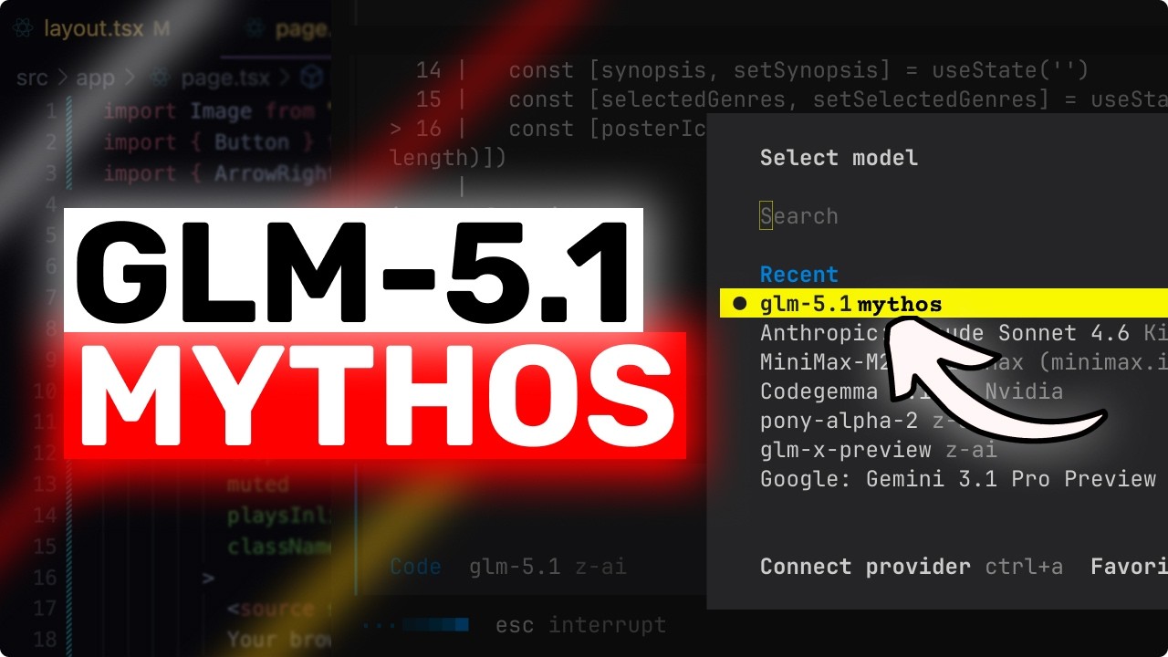 Миф о GLM-5.1: Эта СУМАСШЕДШАЯ конфигурация GLM-5.1 &mdash; это БЕЗУМИЕ!