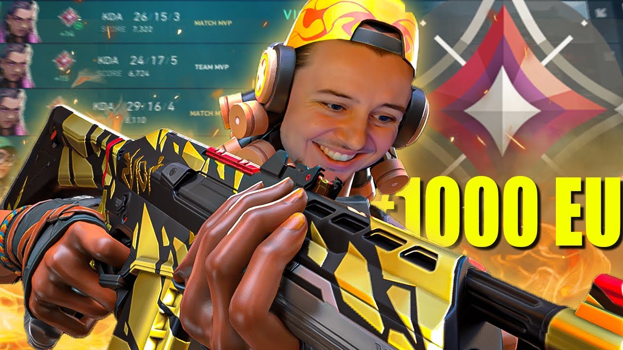 Ich bin unter den BESTEN 1000 Spielern in EUROPA