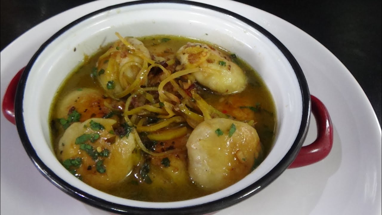 CHAMPIÑONES EN ESCABECHE Y CITRICOS