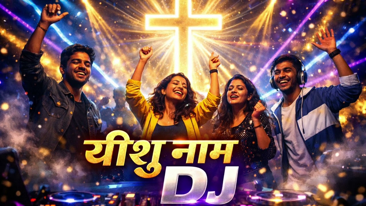यीशु नाम  | Jesus DJ Remix | Hindi Christian Worship Dance Song