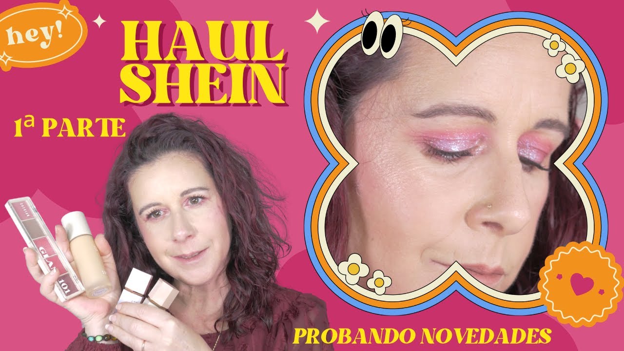 💖 1º HAUL SHEIN 💖PROBANDO NOVEDADES💖1ª PARTE 💖#shein #tutorialmakeup