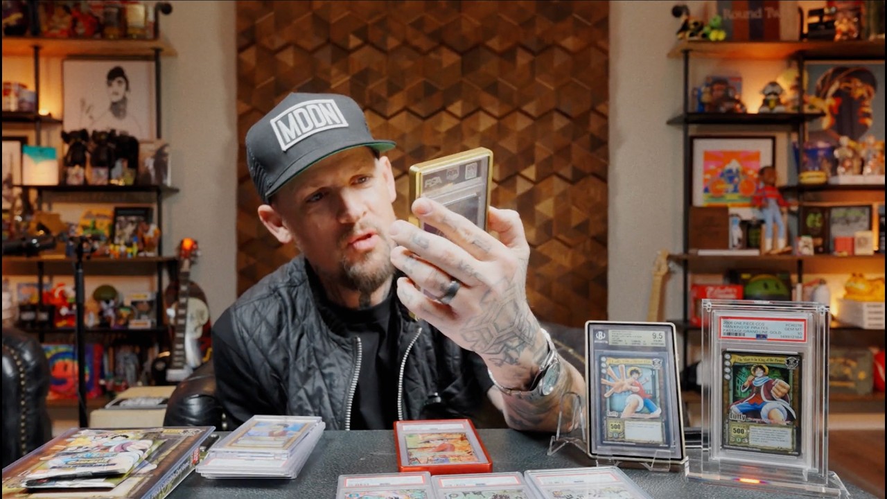 Joel Shows Off His Vintage Luffy Cards from the MDDN Private Collection