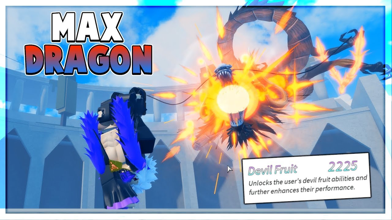 What PVP looks like with Max Dragon in GPO...