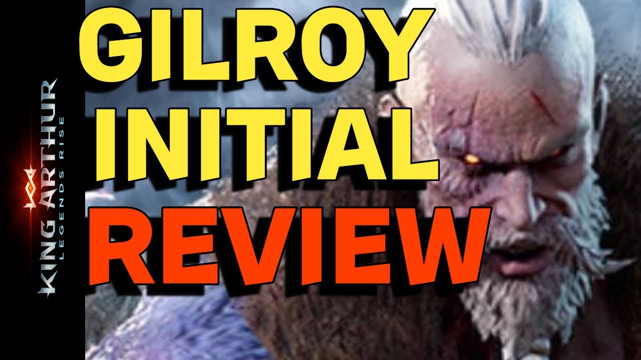 King Arthur : Legends Rise - Gilroy Initial Review