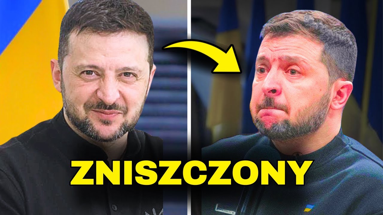Co tak naprawdę STAŁO SIĘ z Zełenskim? Prawda jest brutalna