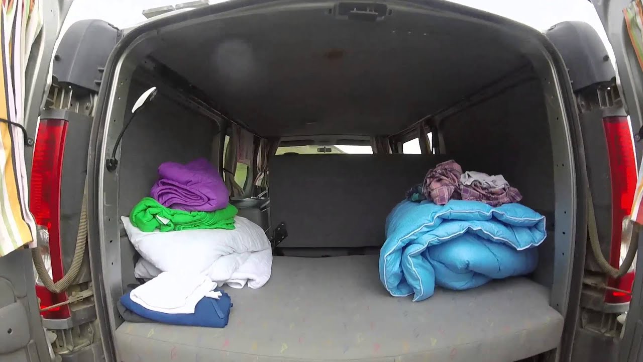 Happy Camper Ex 2 (Renault Trafic)