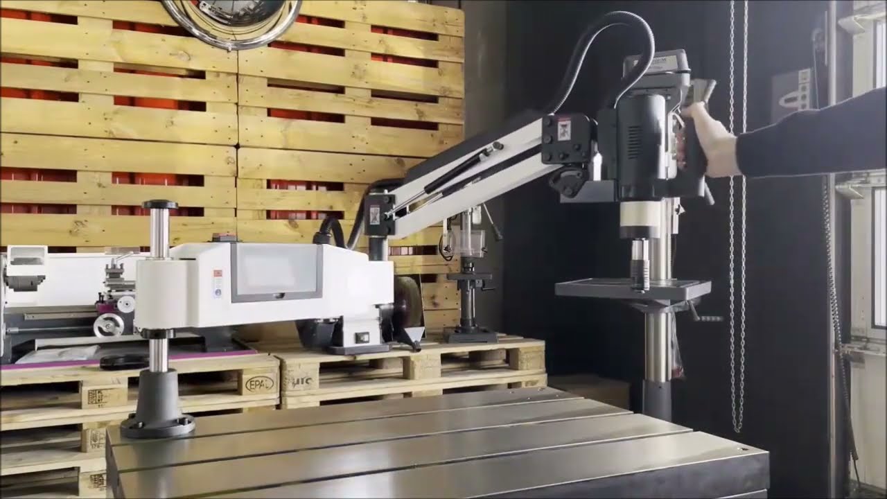 Roscadora electrica Metalworks , hacer roscas es facil