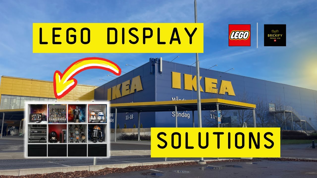 Путеводитель по выставочным решениям LEGO от Ikea за 2025 год