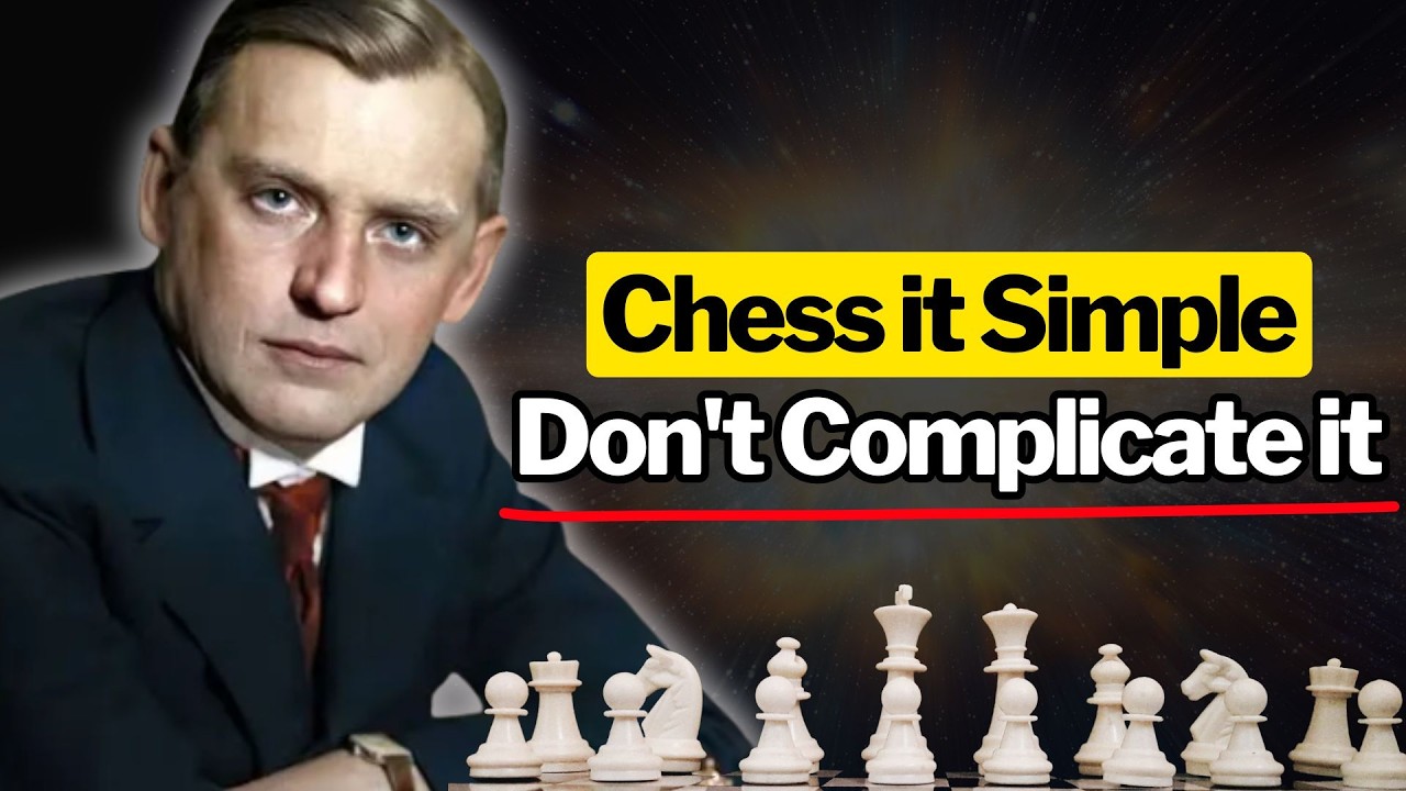 🔥If You Want to IMPROVE your Positional Play 👉 This Video is FOR YOU.