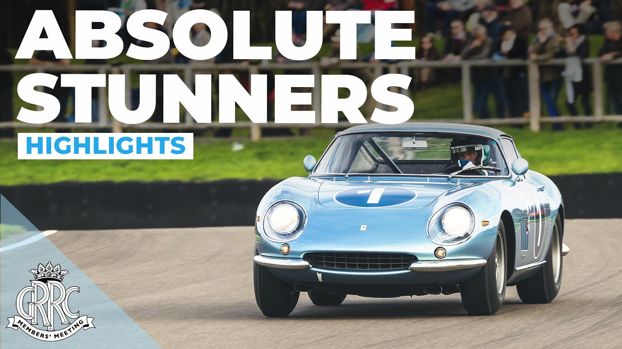 The 10 most beautiful cars from 78MM | Ferrari, McLaren, Ford, Aston Martin