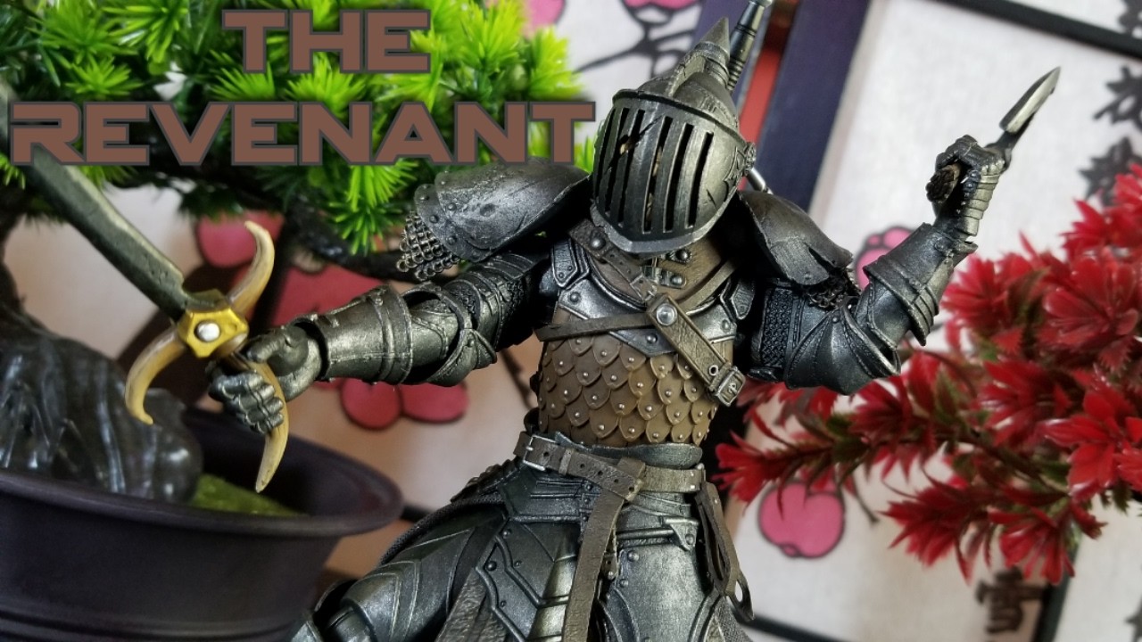 The Warrior & The Revenant Dark Souls like Action Figure review from Mythic Legions