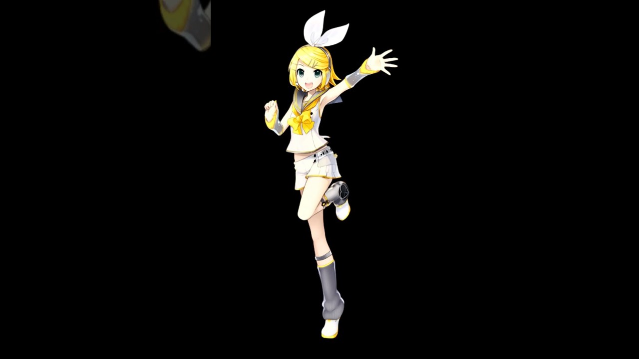 Kagamine Rin (Untuned Vs Tuned) #vocaloid #kagaminerin #hatsunemiku #初音ミク #miku #rinkagamine