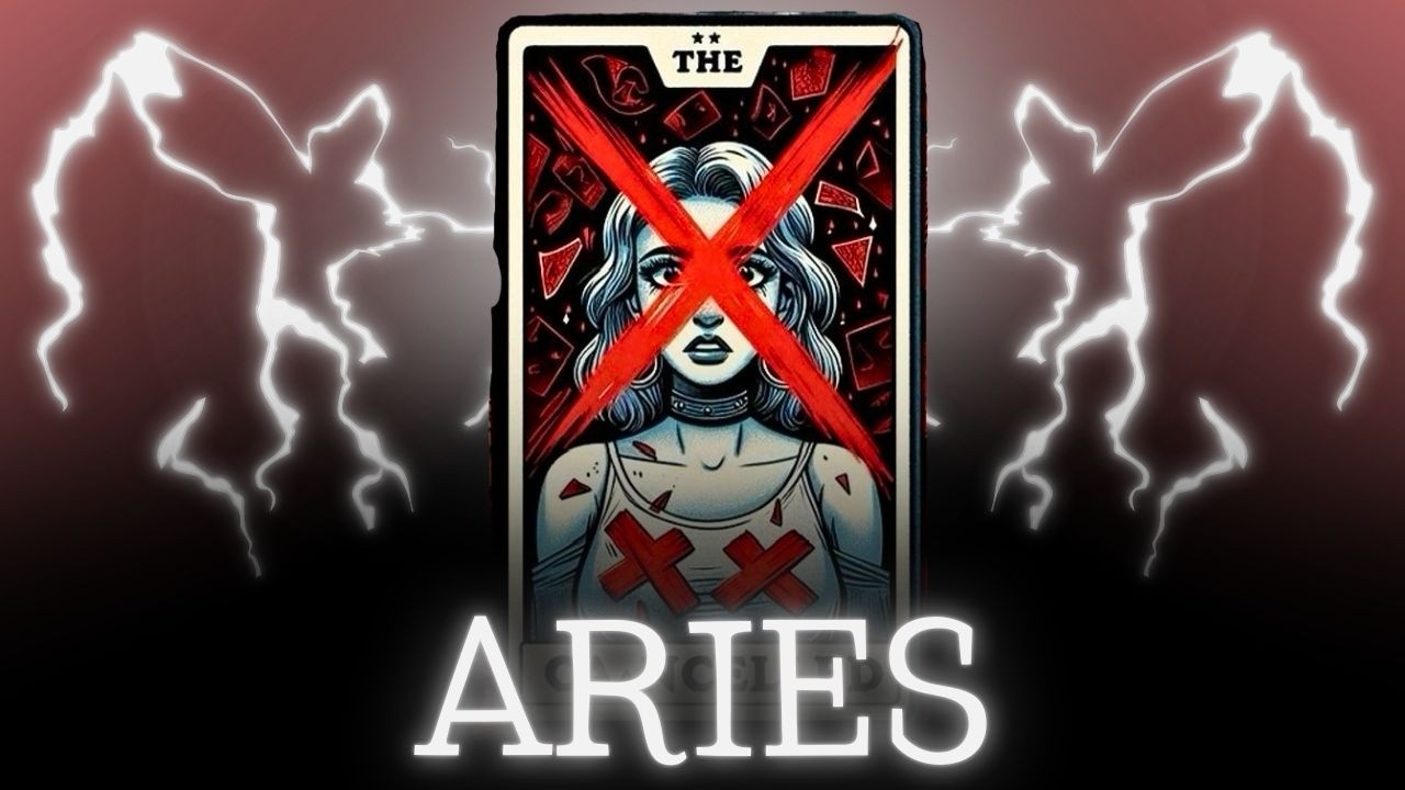 ARIES WARNING ⚠️ THIS IS EXACTLY THEIR PLAN 🎭  & YOU HAVE NO IDEA 😱 FEBRUARY 2026 TAROT READING