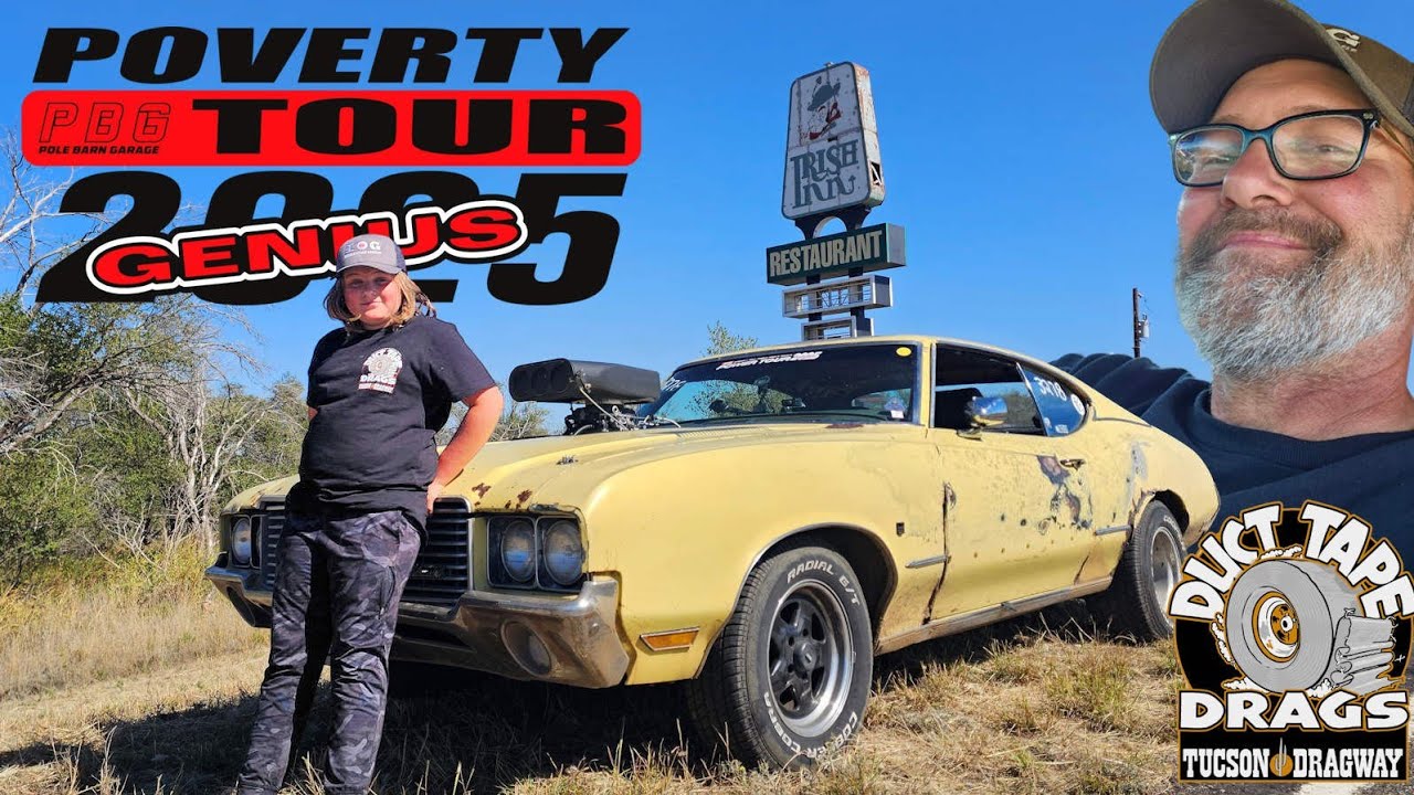 Surviving Poverty Tour: 4000+ Mile Trip Big Block  Tunnel Ram 455 Olds with Aces EFI